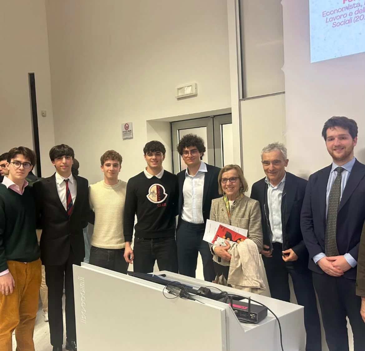 Il team SBL con gli ospiti